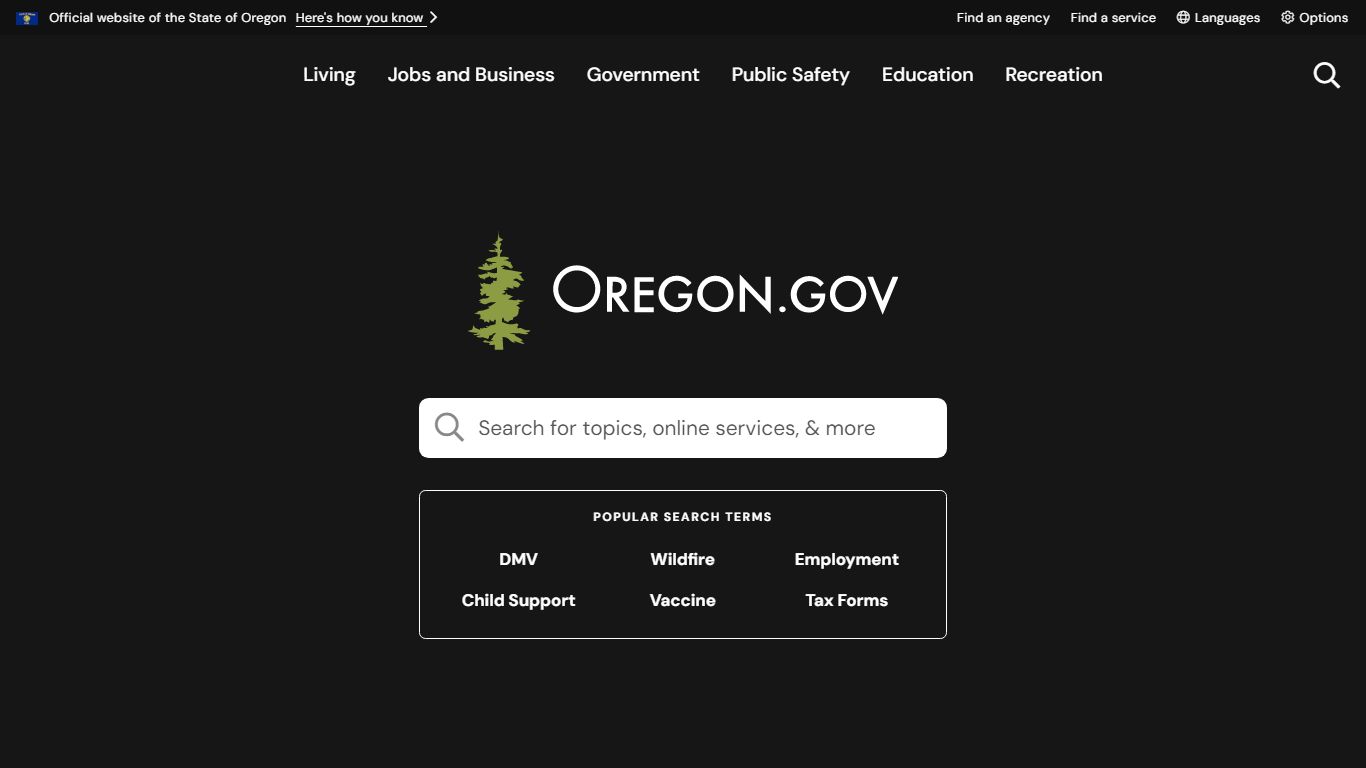 Department of Corrections : Public Record Requests - Oregon.gov