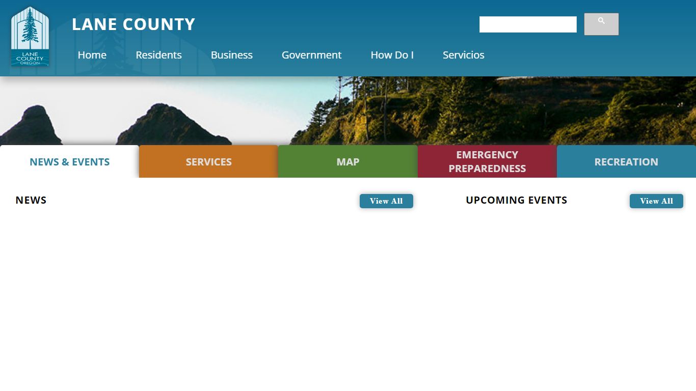 Jail - Information and AIC Records - Lane County